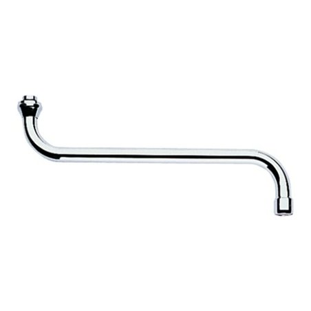 Grohe S-Auslauf 13017 Ausladung 301mm Verschraubung 3/4'' chrom