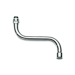 Grohe S-Auslauf 13052 Ausladung 150 mm für Küchen-Wandbatterien chrom