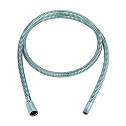 Grohe Brauseschlauch 46092 Metall 1/2'xM15x1 für SPT-Batterie 1500mm chrom