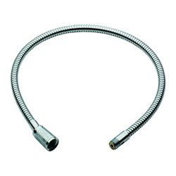 Grohe Brauseschlauch 46104 Metall 1/2'xM15x860mm für EHM mit auszb. Brause