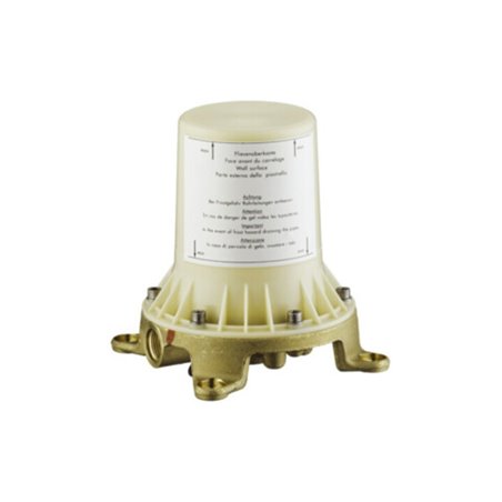 hansgrohe Grundkörper Axor DN 15, für bodenstehende Armaturen