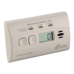 CO-Melder X10-D.2 H.71mm weiß 85 dB/3m