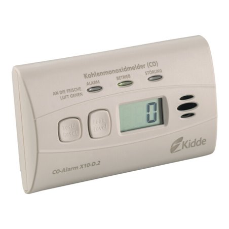 CO-Melder X10-D.2 H.71mm weiß 85 dB/3m