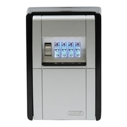 Schlüsseltresor 787 LED H119xB82xT42mm m.LED Zahlenschl.ABUS