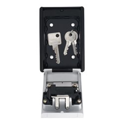 Schlüsseltresor 787 LED H119xB82xT42mm m.LED Zahlenschl.ABUS