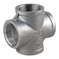 Kreuzstück EN 10226-1 NPS 1/2 Zoll IG SPRINGER