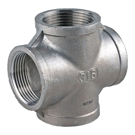 Kreuzstück EN 10226-1 NPS 1/2 Zoll IG SPRINGER