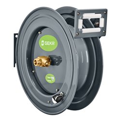 Schlauchaufroller PA 20 f.Wasser Geh.pulv.STA Ausgang 3/4 Zoll GEKA