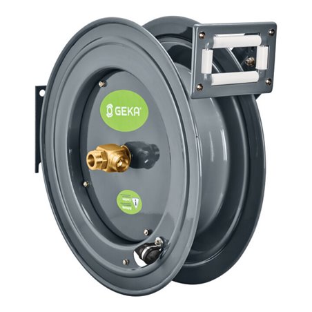 Schlauchaufroller PA 20 f.Wasser Geh.pulv.STA Ausgang 3/4 Zoll GEKA
