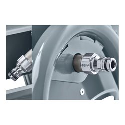 Schlauchwagen GEKA plus P25SST Anschl.-Gew.26,44mm G 3/4 Zoll pulv.STA GEKA