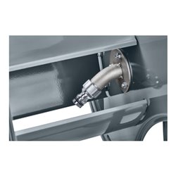 Schlauchwagen plus P25 Anschl.-Gew.26,44mm G 1/2 Zoll pulv.STA GEKA