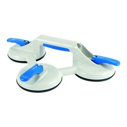 Saugheber Trgf.90kg Kopf-D.120mm 3 Köpfe Ku.VERIBOR®