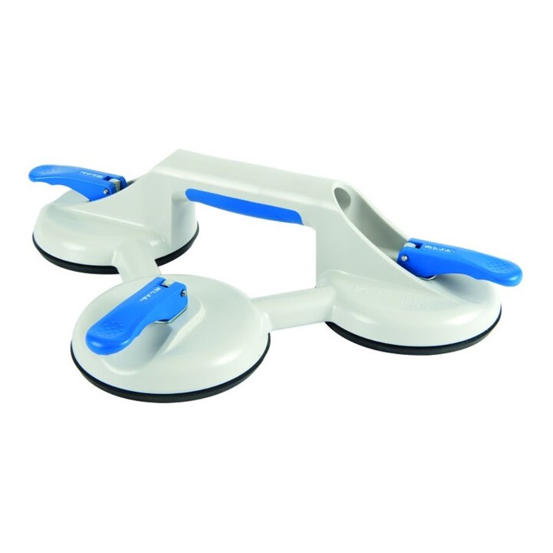 Saugheber Trgf.90kg Kopf-D.120mm 3 Köpfe Ku.VERIBOR®