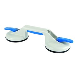 Saugheber Trgf.50kg Kopf-D.120mm 2 Köpfe Ku.VERIBOR®