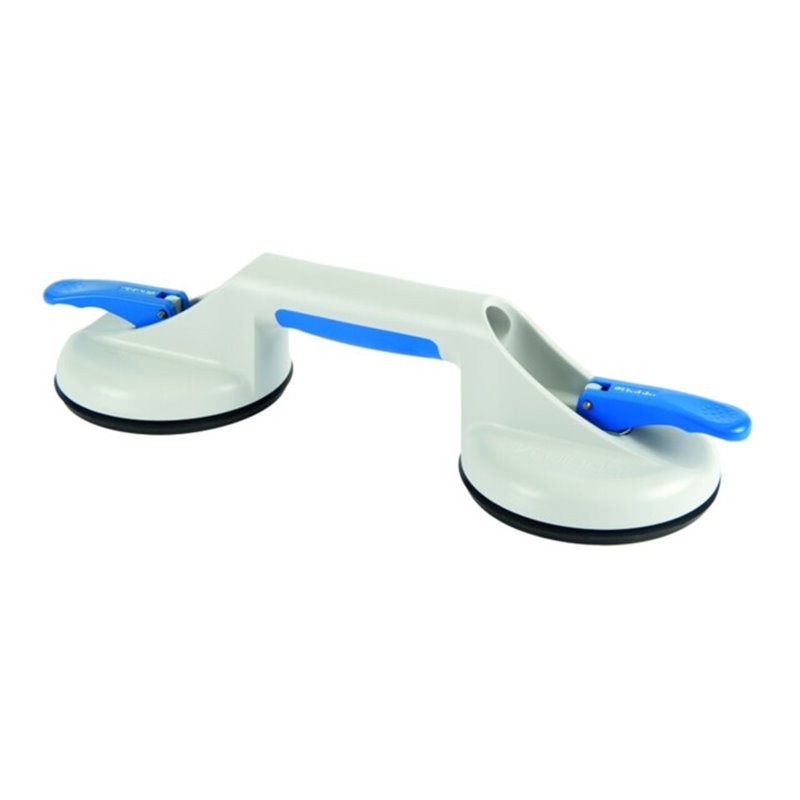 Saugheber Trgf.50kg Kopf-D.120mm 2 Köpfe Ku.VERIBOR®