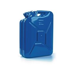 Kraftstoffkanister Inh.20l Signalblau RAL 5005 Stahlbl.L345xB165xH470mm VALPRO