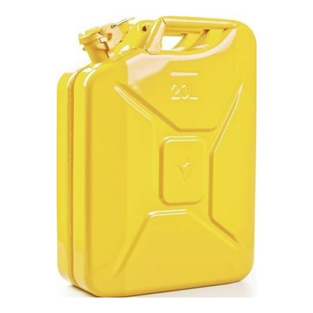 Kraftstoffkanister Inh.20l Zinkgelb RAL 1018 Stahlbl.L345xB165xH470mm VALPRO