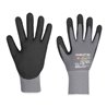 Handschuhe FlexMech 663 Gr.6 grau/schwarz Nylon/Elastan/Nitrilschaum 10 PA