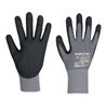 Handschuhe FlexMech 663 Gr.6 grau/schwarz Nylon/Elastan/Nitrilschaum 10 PA