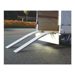 Verladeschiene 400 kg o.Rand L.1500mm Fahrflächen-B.180mm Schienen-B.215mm