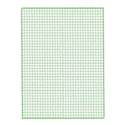 Containernetz L.4xB.3,0 m,S.3mm Polypropylen,grün Maschw.45mm