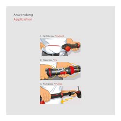 Kabeleinziehgerät RT 2008 L.510mm RUNPOTEC