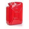 Kraftstoffkanister Inh.20l Feuerrot RAL 3000 Stahlbl.