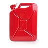 Kraftstoffkanister Inh.20l Feuerrot RAL 3000 Stahlbl.