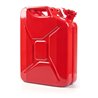Kraftstoffkanister Inh.20l Feuerrot RAL 3000 Stahlbl.