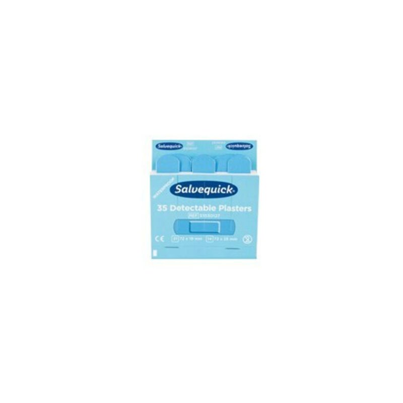 Pflasterstrips Salvequick detectable SALVEQUICK