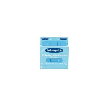 Pflasterstrips Salvequick detectable SALVEQUICK
