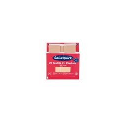 Pflasterstrips Salvequick Textilfplaster ext.gr.SALVEQUICK