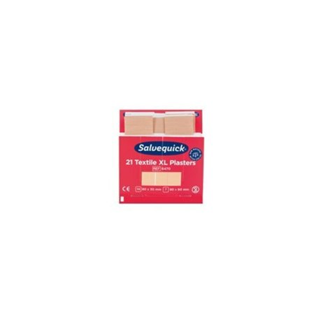 Pflasterstrips Salvequick Textilfplaster ext.gr.SALVEQUICK
