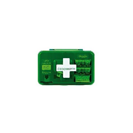 Wundversorgungsspender Wound Care Dispenser B306xH155xT155ca.mm grün,transparent