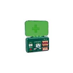 Wundversorgungsspender Wound Care Dispenser B306xH155xT155ca.mm grün,transparent