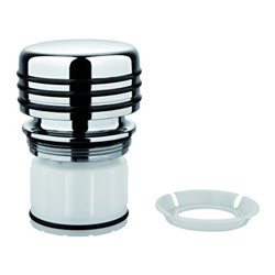 Grohe Deckel 43247 komplett für Rondo A.S. chrom