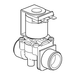 Grohe Magnetventil 43828 komplett für Infrarot-Elektronik