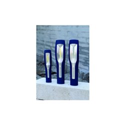 LED-Akkuhandleuchte 20-200 Lm 3,7 V / 1200 mAh Li-ion Ip54