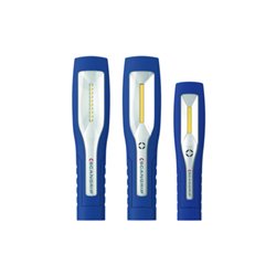 LED-Akkuhandleuchte 20-200 Lm 3,7 V / 1200 mAh Li-ion Ip54