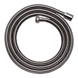 hansgrohe Metallbrauseschlauch Secuflex 2000mm, G 1/2xG 1/2, chrom