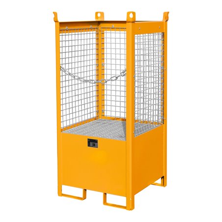 Bauer Südlohn Fass-Stapelpalette FSP-1D, lackiert