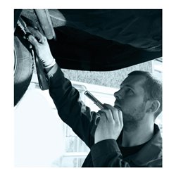 LED-Taschenlampe FLASH PEN R 300 lm Li-Ion 100m SCANGRIP