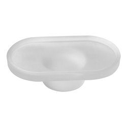 Keuco Seifenschale Edition 300 Echtkristall-Glas mattiert, lose