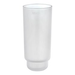 Keuco Glaseinsatz Edition 300 lose, Echtkristall mattiert