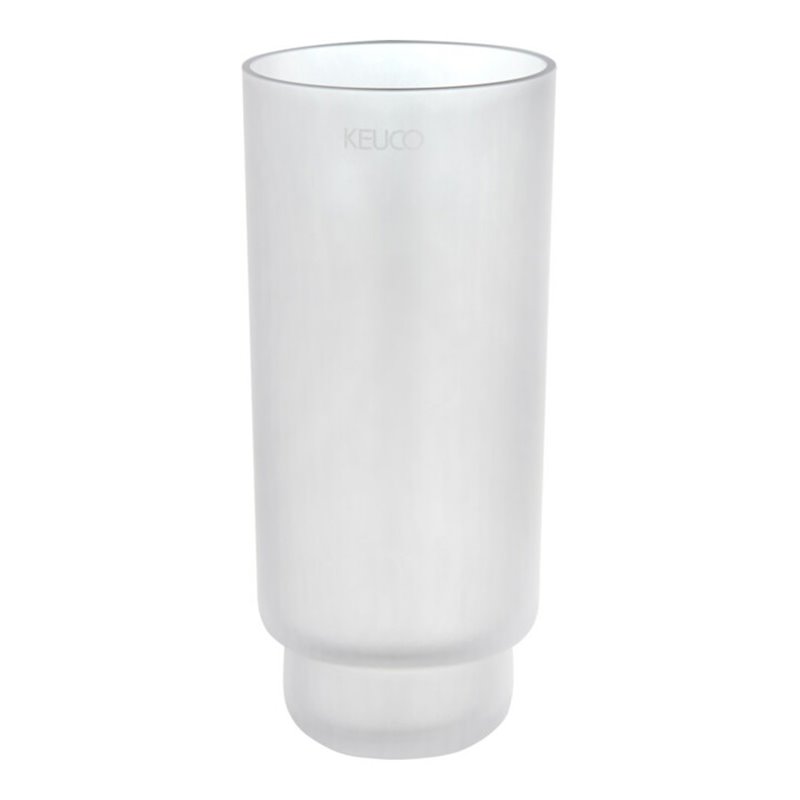 Keuco Glaseinsatz Edition 300 lose, Echtkristall mattiert