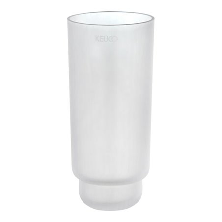 Keuco Glaseinsatz Edition 300 lose, Echtkristall mattiert