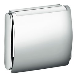 Keuco Toilettenpapierhalter Plan verchromt, m D., f Rollenbreite 100/120mm