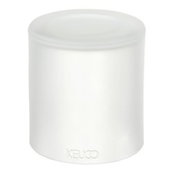 Keuco Stülpglas Edition 300 Echtkristall-Glas mattiert, lose