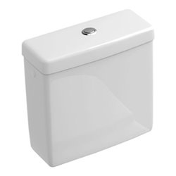 V&B Spülkasten Subway Innengarn. mit DualFlush-Spartaste, weiß