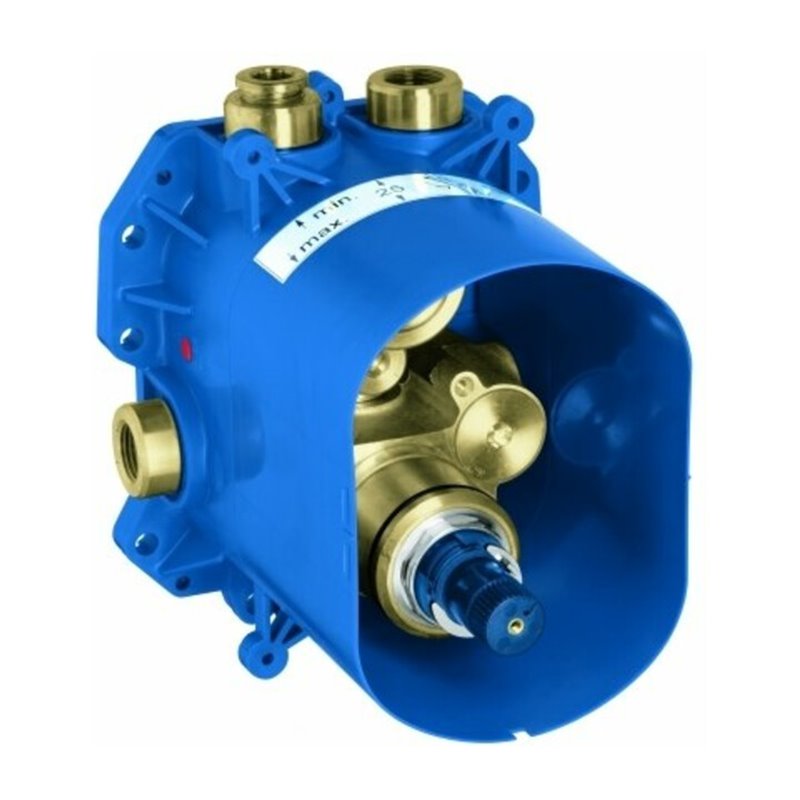 Grohe Grundkörper Rapido T UP-Thermostatarm., Einbautiefe 7-9,5cm